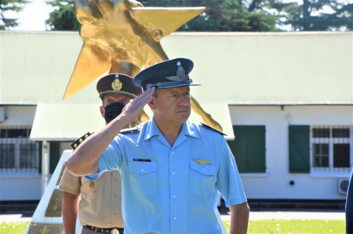 La VI Brigada Aérea celebró su 73º aniversario